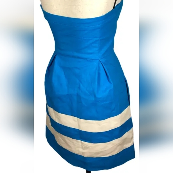 Womens New Zara TRF dress linen size S without original tag - Picture 8 of 8